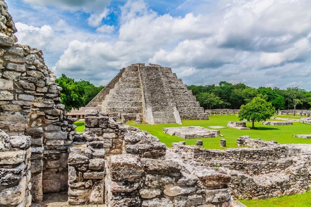 Site archéologique de Mayapán
