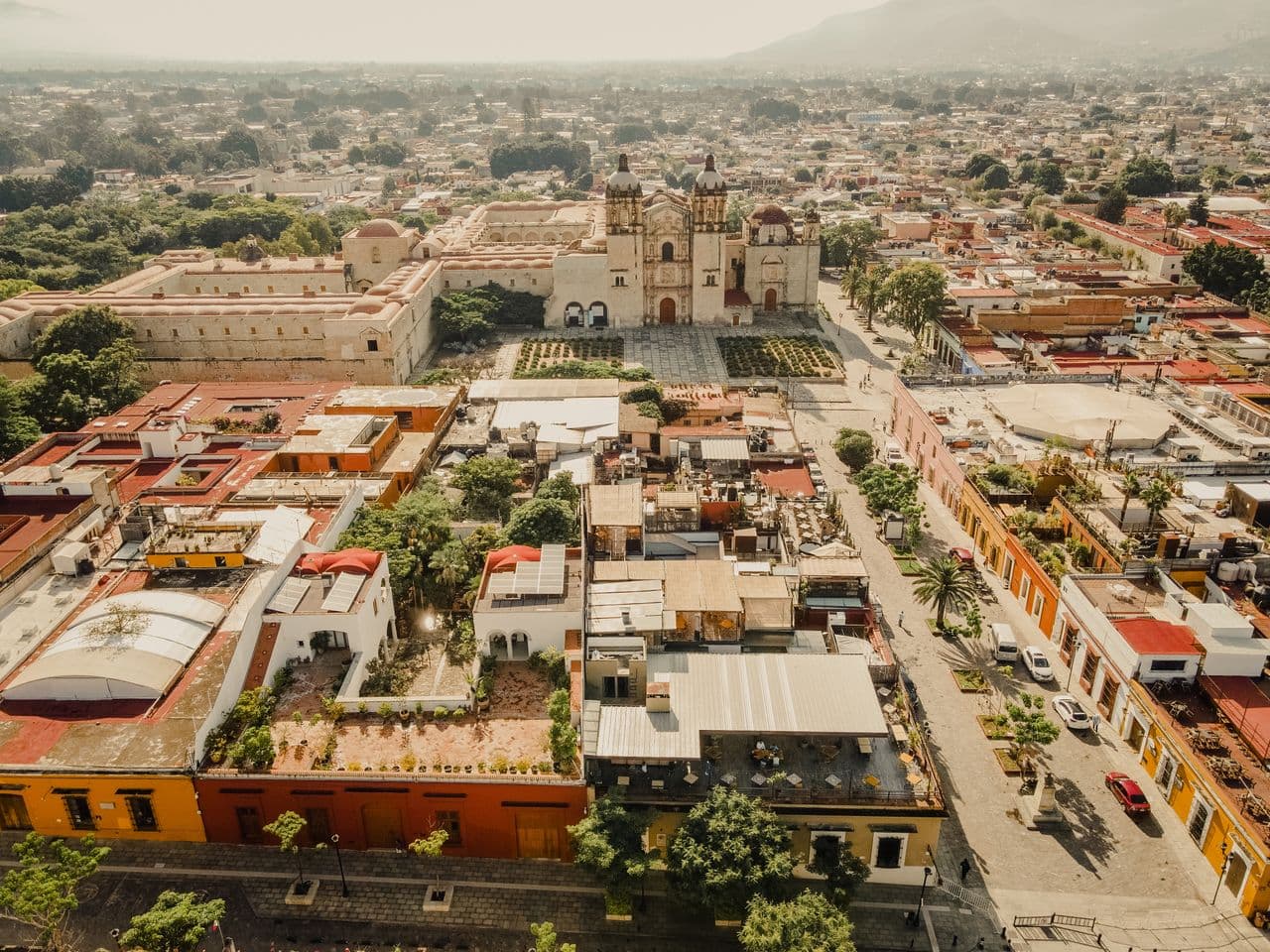 Zócalo d'Oaxaca (Plaza de la Constitución)