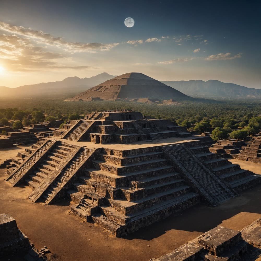 Zone archéologique de Teotihuacán
