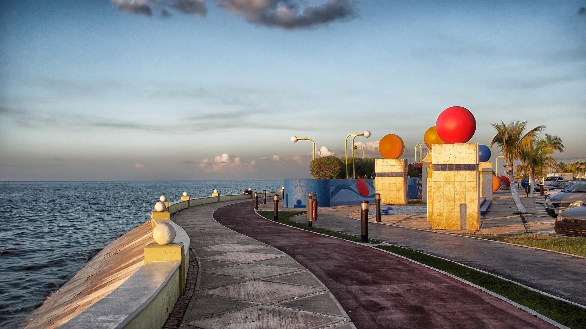 Malecón de Campeche