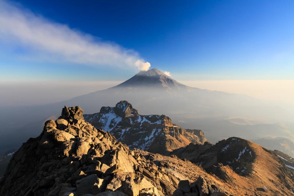 Quels sont les plus beaux volcans du Mexique ?