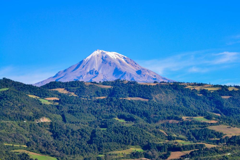 Quels sont les plus beaux volcans du Mexique ?
