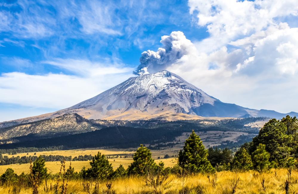 Quels sont les plus beaux volcans du Mexique ?